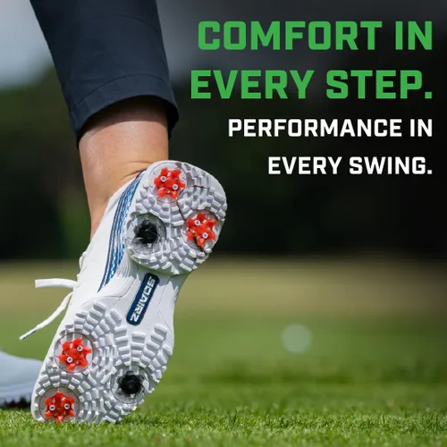 Vista 7 de Softspikes PiViX Tacos de Golf - Fast Twist 3.0-18