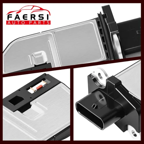 Vista 93 de Medidor de sensor de flujo de aire masivo MAF compatible con Ford con E-150 4.6L, 5.4L 2004-2014, para Ford E-150 Club Wagon 5.4L Reemplazo