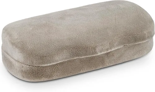Vista 5 de Hard Shell Glasses Case wCloth,Velvet Reading Glass, Eyeglass Case, Lightweight, Crush-Resistant, Men & Women