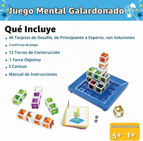 Vista 6 de ThinkFun Gravity Maze Builder para niños de 5 años en adelante, juego de lógica de mármol RunBrain, diseño de laberinto práctico