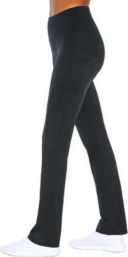 Vista 4 de Marika Jada Eclipse - Pantalón de tiro alto con bolsillo para mujer