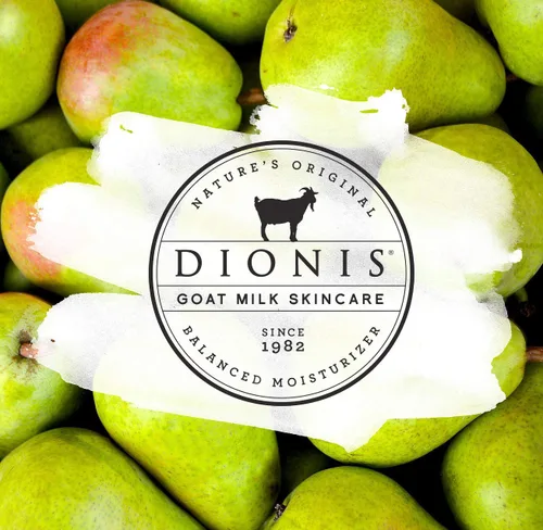 Vista 2 de Dionis Crema de manos de leche de cabra "Crisp Pear" (1 onza)