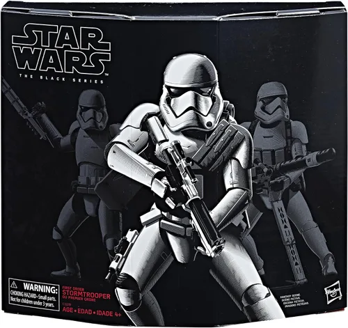 Vista 2 de STAR WARS The Black Series First Order Stormtrooper