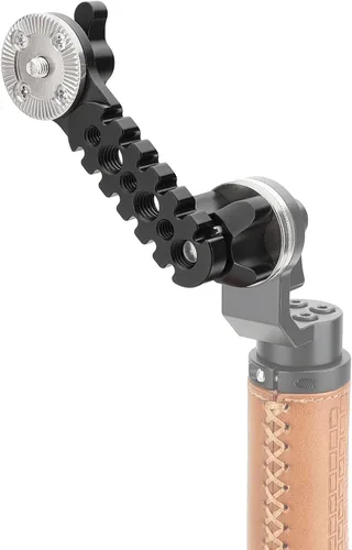 Vista 3 de CAMVATE Brazo de extensión roseta con tornillo de rosca M6 para equipo de jaula de cámara DSLR