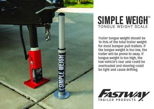 Vista 3 de Báscula de peso para lengua Simple WEIGH™
