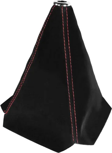 Vista 7 de Funda para pomo de cambios de coche, cubierta para pomo de cambios para protección, funda para palanca de cambios de cuero manual/automático