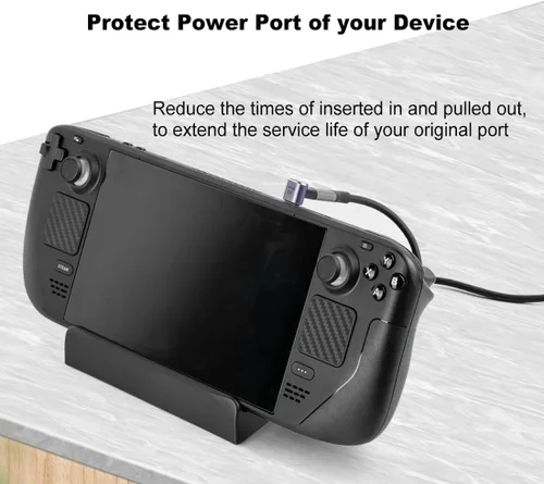 Vista 3 de JOYJOM Paquete de 2 adaptadores de ángulo recto de 90 grados USB-C 4.0 de 40 Gbps PD 100 W 8K 60Hz macho a USB-C hembra, adaptador USB C de 90