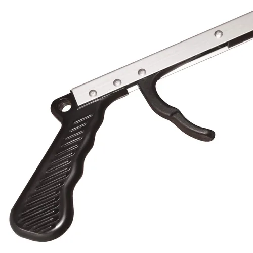 Vista 4 de Rehabilitation Advantage Grabber de aluminio de 26 pulgadas de largo con punta magnética