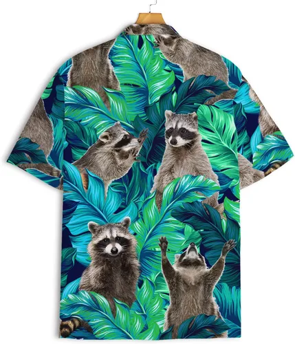 Vista 5 de Divertidas camisas hawaianas de caballo para hombres y mujeres, amor carreras de caballos hawaiano de verano de manga corta casual de ajuste