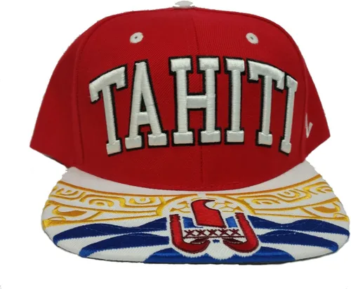 Vista 6 de Zephyr Gorra ajustable con diseño de bandera de país, gorra de béisbol con visera plana