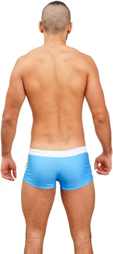 Vista 4 de Taddlee Traje de baño para hombre, traje de baño tipo bóxer