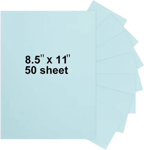 Vista 16 de 40 hojas de cartulina negra de 8.5 x 11 pulgadas, hojas de cartulina pesadas, papel de invitación en blanco, tarjetas de felicitación imprimibles