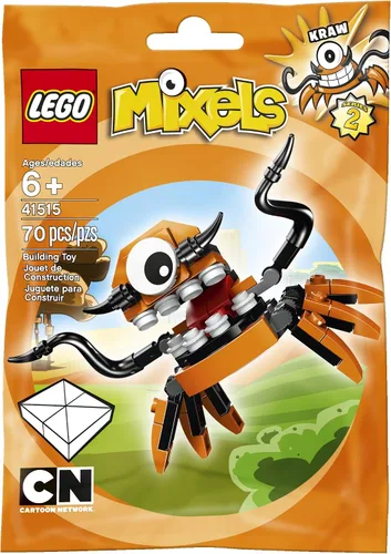 Vista 2 de LEGO Mixels Series 2 KRAW 41515 Kit de construcción