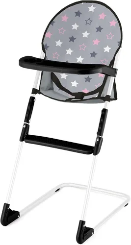 Vista 3 de Bayer Xeo - Juego de cochecito de muñeca de 11 piezas, cochecito con accesorios para muñecas de 18 pulgadas