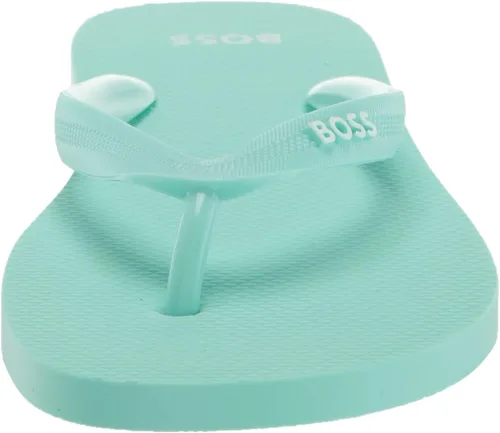 Vista 2 de BOSS Men's Bold Logo Flip Flops Slide Sandal