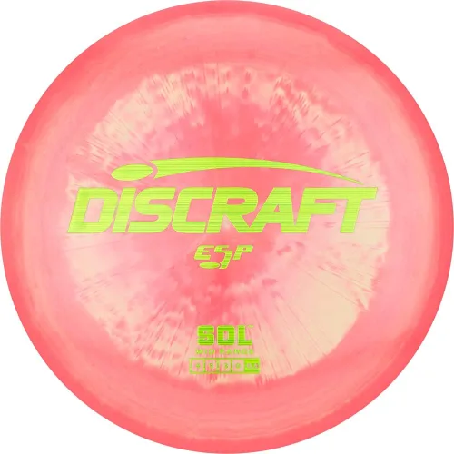 Vista 2 de Discraft Disco de golf ESP SOL de rango medio de 5.64-5.86 oz