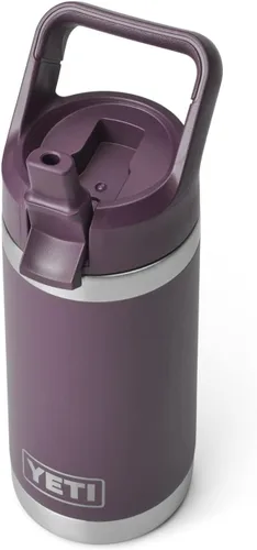 Vista 13 de YETI Rambler Jr. - Botella de 12 onzas para niños, con tapa con pajilla