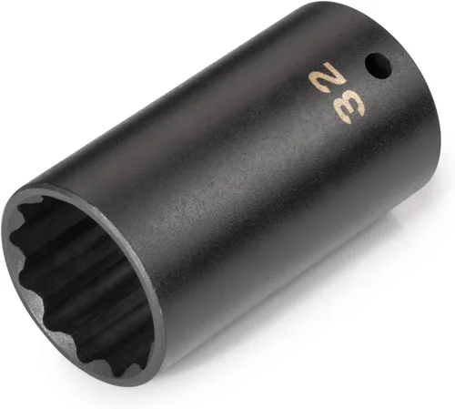 Vista 21 de TEKTON Dado de Impacto de 12 Puntos Poco Profundo de 1/2 Pulgada x 17 mm SID22317