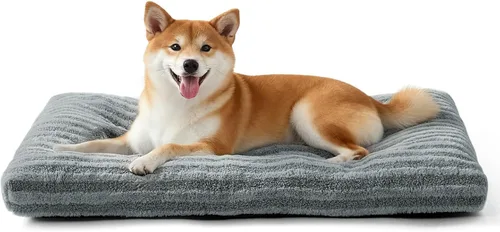 Vista 38 de FURTIME Cama lavable para perros de tamaño mediano, camas de lujo