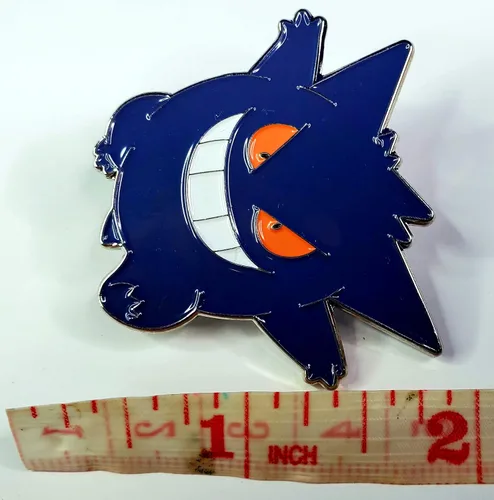 Vista 3 de Gengar - Pin fantasma