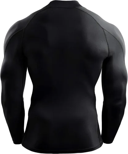 Vista 7 de NELEUS Men's 3 Pack Athletic Compression Shirt Running Shirts