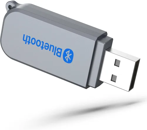 Vista 7 de Receptor Bluetooth USB, adaptador de audio inalámbrico Bluetooth 5.3 de 0.138 in, kit de música para el hogar, sistema de sonido estéreo