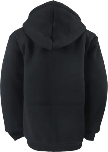 Vista 5 de Gary Com - Sudadera con capucha para hombre, diseño con forro polar, cierre completo y mangas largas.
