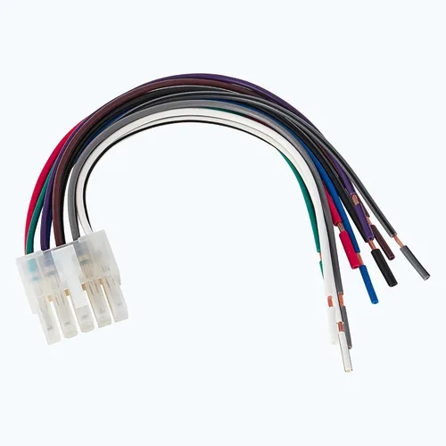 Vista 7 de NuIth Arnés de cableado estéreo de 10 pines para estación Kicker Bass, enchufe de arnés de cableado de radio compatible con Kicker PT10 11PT8 11PH12
