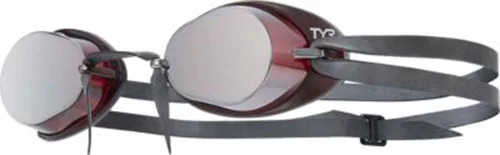 Vista 2 de TYR Socket Rockets 2.0 Racing Swim Goggles - Adult Goggles, Unisex, Anti-Fog, UVA/UVB Protection, Watertight, Mirrored