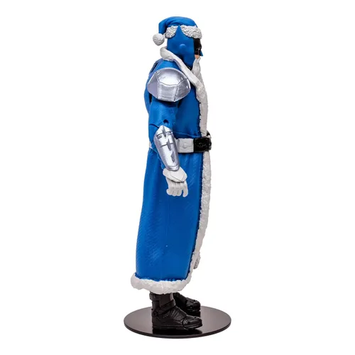 Vista 6 de DC Multiverse Batman Santa (Blue) Gold Label 7in Action Figure McFarlane Toys