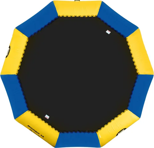Vista 15 de RAVE Bongo 15 foot la edición de Northwood Bounce Plataforma 2015 Azul
