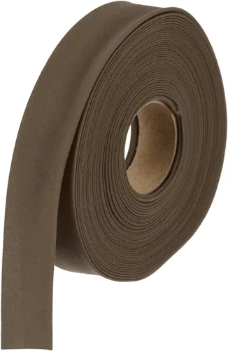 Vista 76 de MECCANIXITY Cinta al bies de doble pliegue de 1 pulgada, cinta al bies de poliéster continua a granel para coser, costura, acolchado, dobladillo