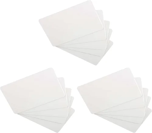 Vista 10 de Bodno CR80 - Paquete de 10 tarjetas de PVC de calidad gráfica prémium de 30 mil