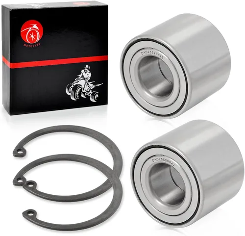 Vista 5 de 2 rodamientos de rueda de buje de freno trasero + CIRCLIP para Kawasaki Brute Force 650 750 4x4 4x4i Mule 3000 3010 3020 4000 4010 KAF620 KAF950