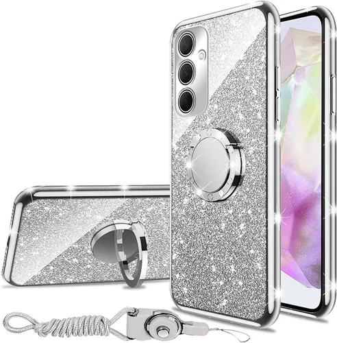 Vista 8 de nancheng Funda protectora a prueba de golpes para Gabb Phone 4 Pro/Samsung Galaxy A15 5G para niñas y mujeres, linda cubierta de TPU suave