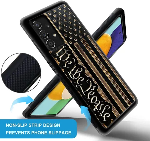 Vista 7 de DAIZAG Funda compatible con Samsung Galaxy A23, protección completa, a prueba de golpes, antiarañazos, funda de poliuretano termoplástico para Arte