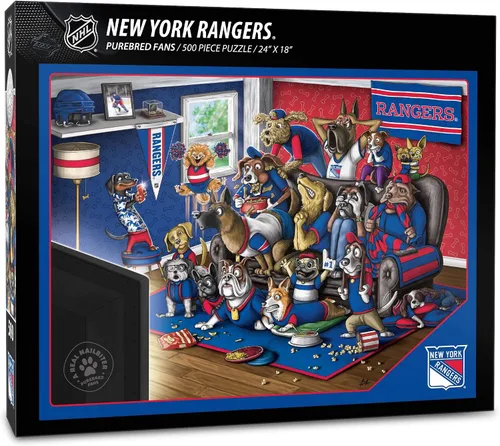 Vista 9 de YouTheFan NHL Purebred Fans Un Verdadero Cliffhanger