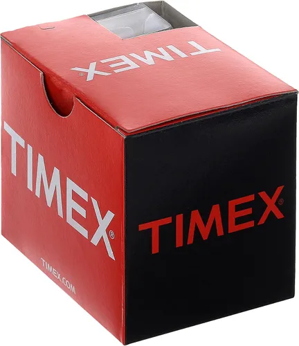 Vista 3 de Timex T2P379 Elevated Classics Reloj cuadrado dorado con correa de cuero metálico para mujer, Tono dorado, Classic