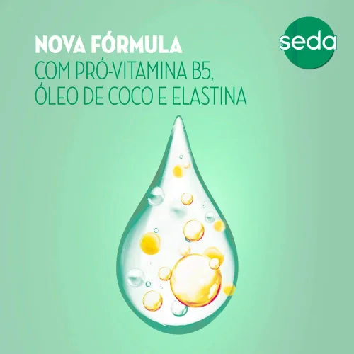 Vista 4 de Linha Cachos Definidos Seda - Champú 11.0 fl oz - (Seda Defined Curls Collection - Champú 11 Fl Oz)