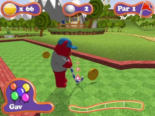 Vista 38 de Gummy Bears Mini Golf - Nintendo Wii