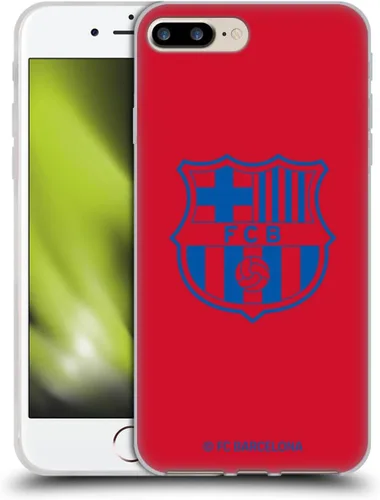 Vista 109 de Head Case Designs - Carcasa de gel suave compatible con Apple iPhone 7 Plus/iPhone 8 Plus Barca