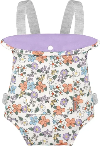 Vista 11 de Portabebés para Muñecas de GAGAKU para Niñas Pequeñas Portabebés para Muñecas Reborn Portador de Muñecas para Bebés Pequeñas Edades 1-3 Años