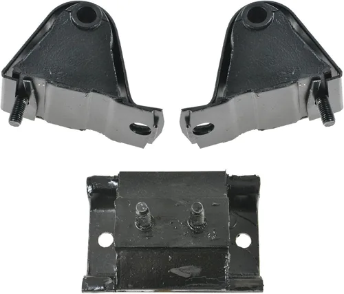 Vista 75 de TRQ Kit de montaje de motor de transmisión de motor de 5 piezas compatible con Ford Five Hundred Montego 6sp Auto AT 2005 - 2007