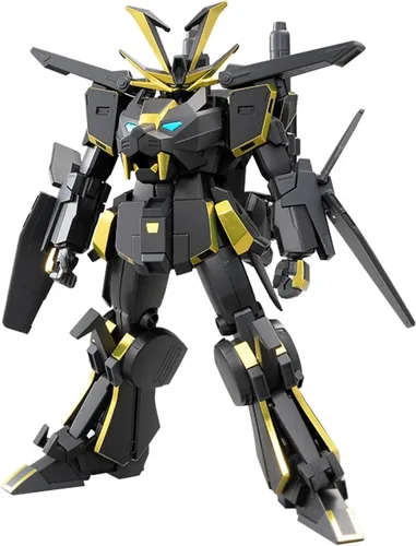 Vista 2 de Bandai Kit de modelo Premium P Gundam Build Fighters Dryon III HG 1/144