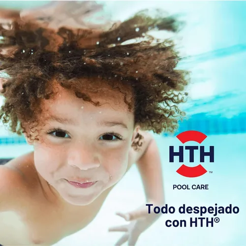 Vista 7 de HTH 67084 Pool Care Algae Guard Advanced, Eliminador de todas las algas para piscinas - Acción rápida, destruye y previene las algas verdes, negras
