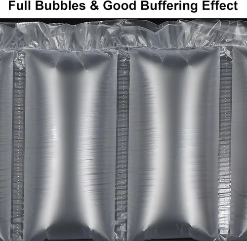 Vista 5 de 170 almohadas de aire para envío, bolsas de cojín de aire inflables prellenadas de 4 x 8 pulgadas, no necesita bomba, material de embalaje