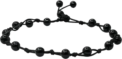 Vista 109 de Amazing Gemstone Crystal Anklet Ankle Bracelets for Women - Waterproof Beaded Healing Crystal Anklets, Plus Size Chakra Gemstone Bead Anklet