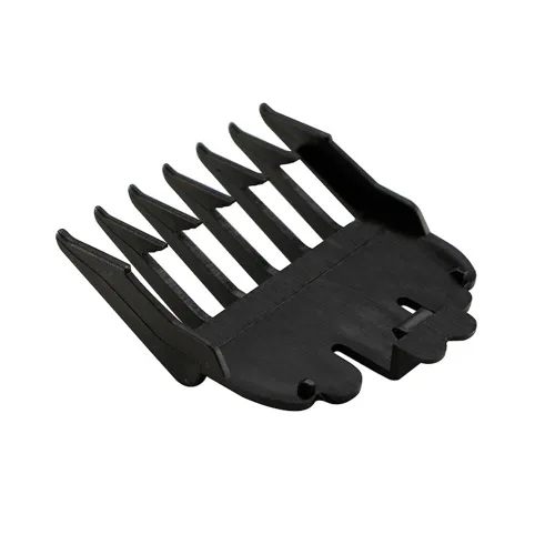 Vista 6 de gofidin 10 unids/set cortadora de pelo Peines guía kit 0.059-0.984 in plástico recortadora de pelo guardias peluquero piezas de repuesto universal