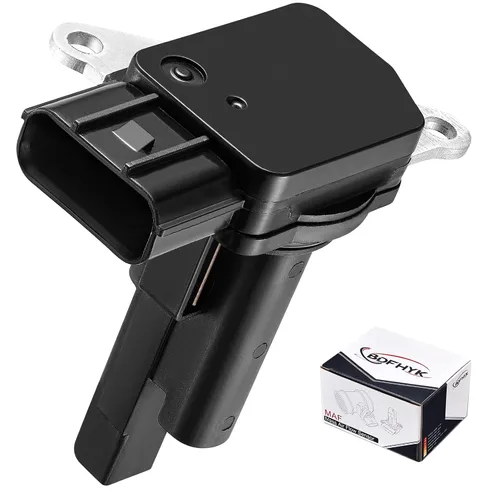 Vista 13 de BDFHYK Sensor Medidor de Flujo de Aire Masivo MAF 245-1108 AF10140 3L3Z12B579BA Compatible con Ford