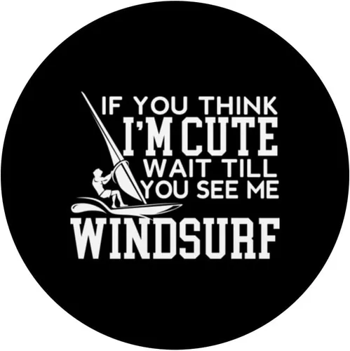 Vista 3 de Windsurfing Surfing Board Water Sports PopSockets Swappable PopGrip